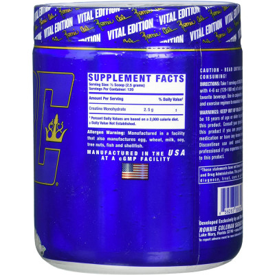 Креатин Ronnie Coleman Creatine-XS (300 g) Креатин Ronnie Coleman Creatine-XS (300 g)