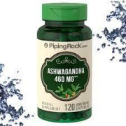 Экстракт корня ашвагандха Piping Rock Ashwagandha Root 460 mg 120 caps