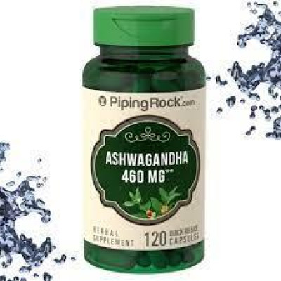 Экстракт корня ашвагандха Piping Rock Ashwagandha Root 460 mg 120 caps Экстракт корня ашвагандха Piping Rock Ashwagandha Root 460 mg 120 caps