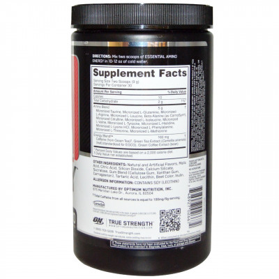 Аминокислоты Optimum Nutrition Amino Energy (585 g) Аминокислоты Optimum Nutrition Amino Energy (585 g)