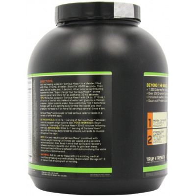 Гейнер Optimum Nutrition Serious Mass (2.73 kg) Гейнер Optimum Nutrition Serious Mass (2.73 kg)