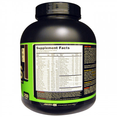 Гейнер Optimum Nutrition Serious Mass (2.73 kg) Гейнер Optimum Nutrition Serious Mass (2.73 kg)