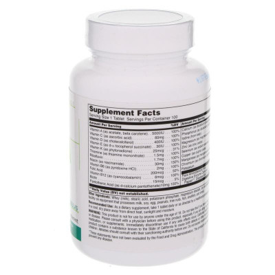 Витамины и минералы Universal Daily Formula (100 tabs) Витамины и минералы Universal Daily Formula (100 tabs)