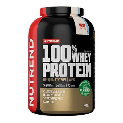 Протеин Nutrend 100% Whey Protein 2250 Протеин Nutrend 100% Whey Protein 2250