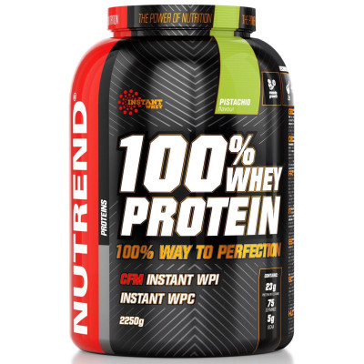 Протеин Nutrend 100% Whey Protein 2250 Протеин Nutrend 100% Whey Protein 2250