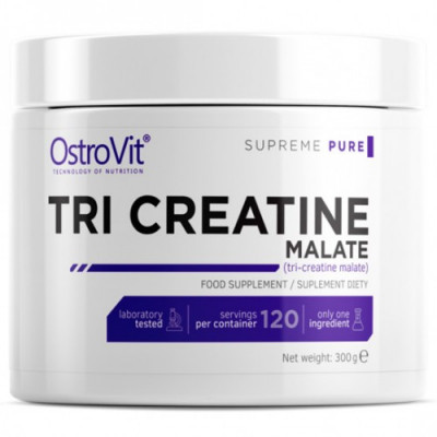 OstroVit Tri Creatine Malate (TCM) 300 грамм, трикреатин малат OstroVit Tri Creatine Malate (TCM) 300 грамм, трикреатин малат