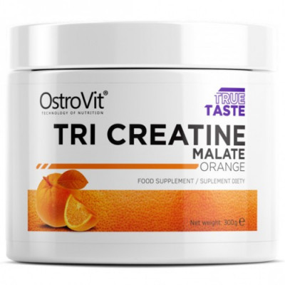 OstroVit Tri Creatine Malate (TCM) 300 грамм, трикреатин малат OstroVit Tri Creatine Malate (TCM) 300 грамм, трикреатин малат