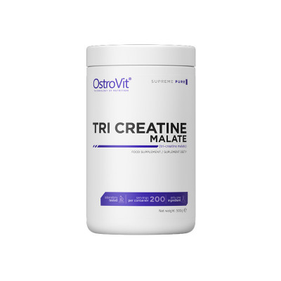 OstroVit Tri Creatine Malate (TCM) 500 грамм, трикреатин малат OstroVit Tri Creatine Malate (TCM) 500 грамм, трикреатин малат
