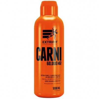 Жиросжигатель Extrifit Carni Liquid 60000 mg, (1000 мл) Жиросжигатель Extrifit Carni Liquid 60000 mg, (1000 мл)