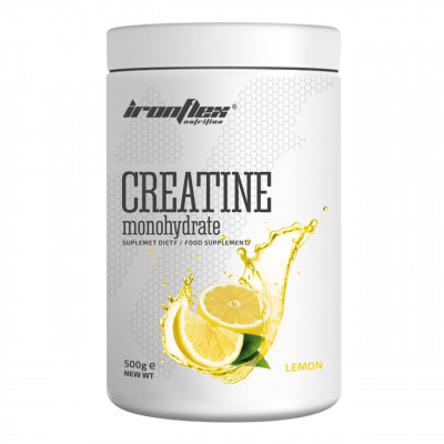 Кратин IronFlex - Creatine Monohydrate 500 Кратин IronFlex - Creatine Monohydrate 500