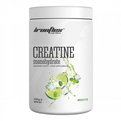 Кратин IronFlex - Creatine Monohydrate 500 Кратин IronFlex - Creatine Monohydrate 500