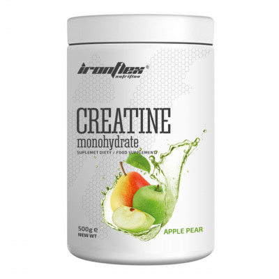 Кратин IronFlex - Creatine Monohydrate 500 Кратин IronFlex - Creatine Monohydrate 500