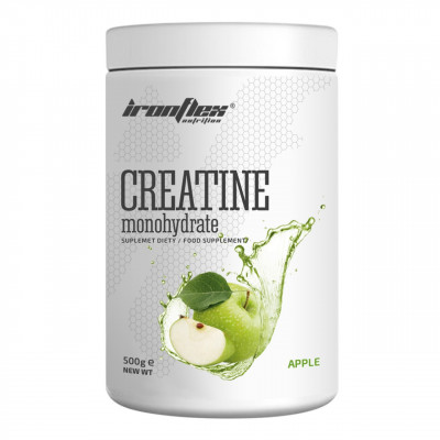 Кратин IronFlex - Creatine Monohydrate 500 Кратин IronFlex - Creatine Monohydrate 500