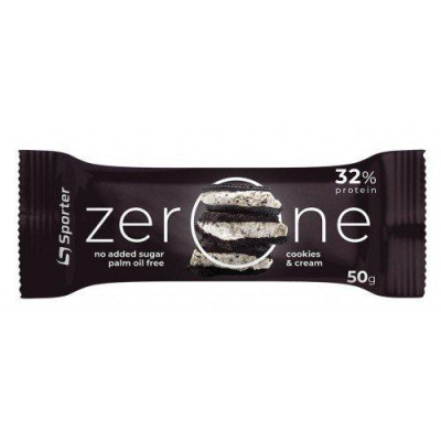 Протеиновый батончики SPORTER ZERO ONE(Арахисовая паста 50g) Протеиновый батончики SPORTER ZERO ONE(Арахисовая паста 50g)