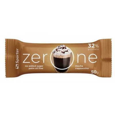 Протеиновый батончики SPORTER ZERO ONE(Печево з кремом 50g) Протеиновый батончики SPORTER ZERO ONE(Печево з кремом 50g)