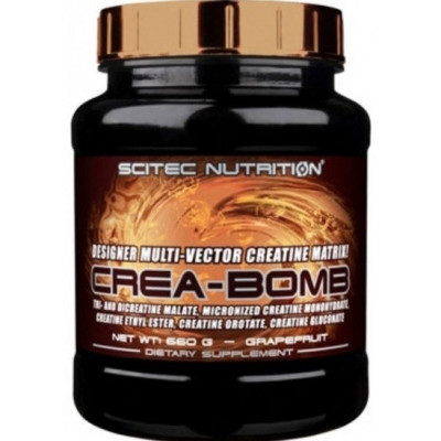 Креатин Комплексный Crea-Bomb (660 г) от Scitec Nutrition Креатин Комплексный Crea-Bomb (660 г) от Scitec Nutrition