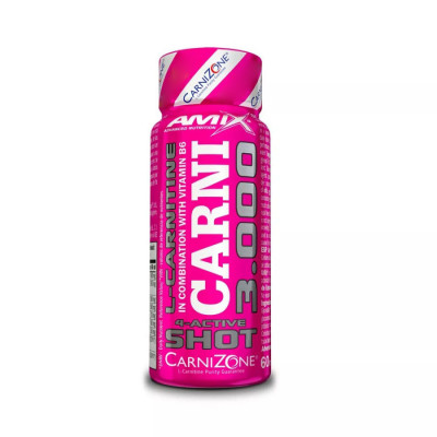 Жиросжигатель Amix Nutrition Carni Shot 3000 (60мл) Жиросжигатель Amix Nutrition Carni Shot 3000 (60мл)