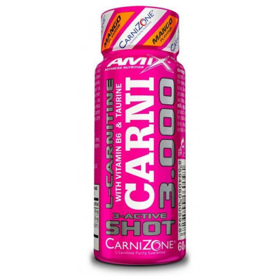 Жиросжигатель Amix Nutrition Carni Shot 3000 (60мл) Жиросжигатель Amix Nutrition Carni Shot 3000 (60мл)