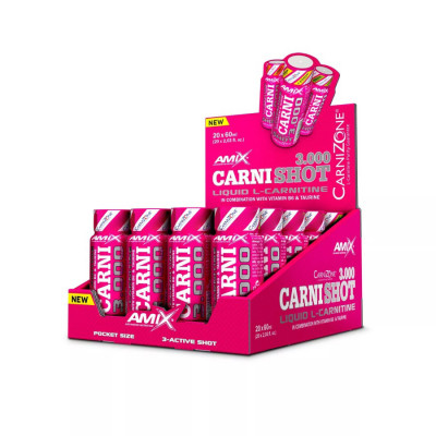 Жиросжигатель Amix Nutrition Carni Shot 3000 (60мл) Жиросжигатель Amix Nutrition Carni Shot 3000 (60мл)