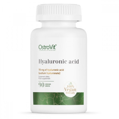 Для Суставов и Связок Ostrovit hyaluronic acid (90 tabs) Для Суставов и Связок Ostrovit hyaluronic acid (90 tabs)