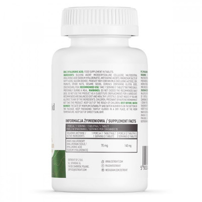 Для Суставов и Связок Ostrovit hyaluronic acid (90 tabs) Для Суставов и Связок Ostrovit hyaluronic acid (90 tabs)