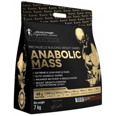 Гейнер Kevin Levrone Anabolic Mass (7000 g) Гейнер Kevin Levrone Anabolic Mass (7000 g)