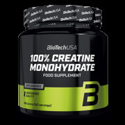 Креатин BioTech 100% Creatine Monohydrate (300 g)