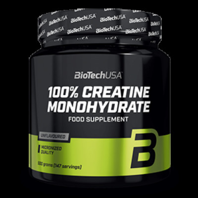 Креатин BioTech 100% Creatine Monohydrate (300 g) Креатин BioTech 100% Creatine Monohydrate (300 g)
