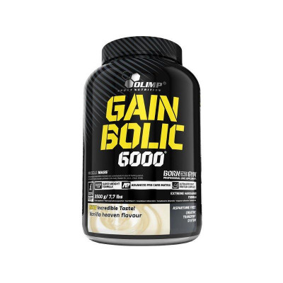 Гейнеры Olimp Gain Bolic 6000 (3,5kg) Гейнеры Olimp Gain Bolic 6000 (3,5kg)