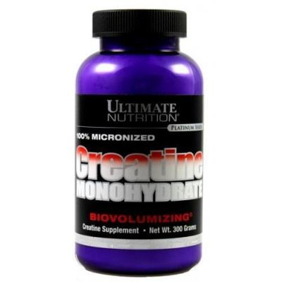 Креатин Ultimate Nutrition Creatine Monohydrate (120 g) Креатин Ultimate Nutrition Creatine Monohydrate (120 g)