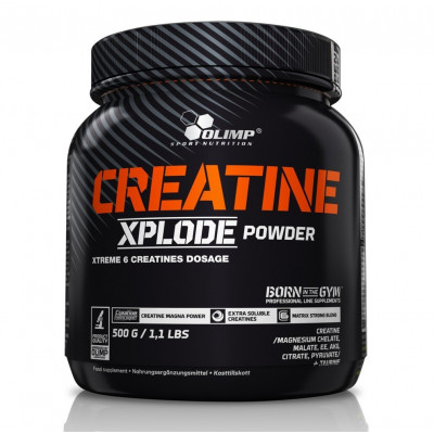 Креатин Olimp Creatine XPLODE powder (со вкусом 500 g) Креатин Olimp Creatine XPLODE powder (со вкусом 500 g)