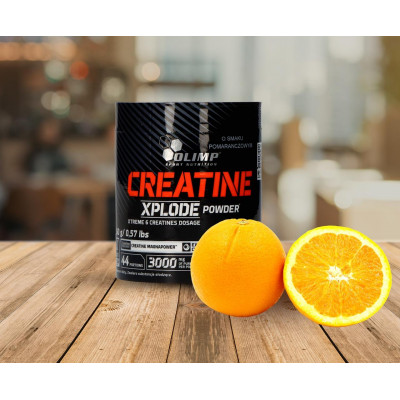Креатин Olimp Creatine XPLODE powder (со вкусом 260 g) Креатин Olimp Creatine XPLODE powder (со вкусом 260 g)