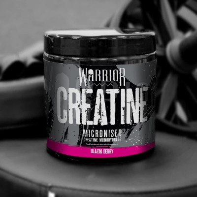 Креатин Warrior Essentials Creatine Micronized - 300g Креатин Warrior Essentials Creatine Micronized - 300g