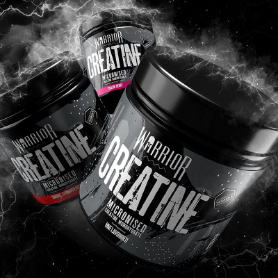 Креатин Warrior Essentials Creatine Micronized - 300g Креатин Warrior Essentials Creatine Micronized - 300g