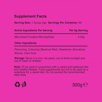 Креатин Warrior Essentials Creatine Micronized - 300g Креатин Warrior Essentials Creatine Micronized - 300g