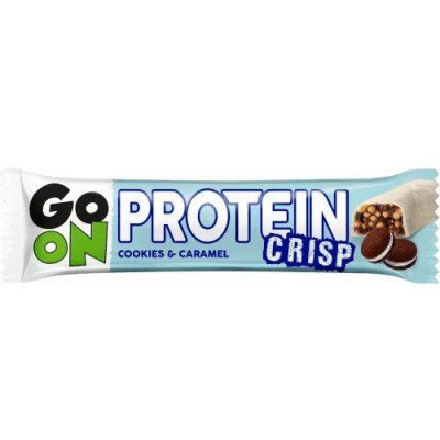 Батончик Crisp Bar with (Cookie&Caramel 50 г) Батончик Crisp Bar with (Cookie&Caramel 50 г)