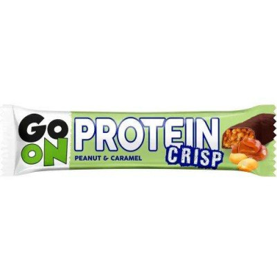 Батончик Crisp Bar with (Peanut&Caramel 50 г) Батончик Crisp Bar with (Peanut&Caramel 50 г)