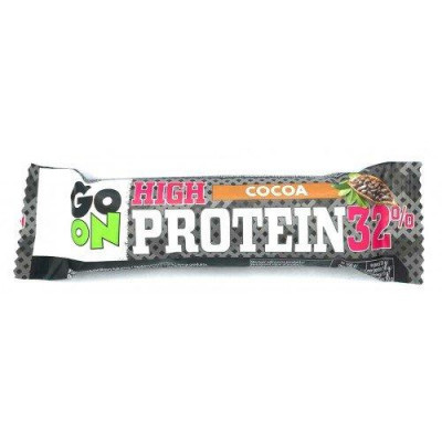 Протеиновый батончики Go On Protein 32% (50г Cocoa) Протеиновый батончики Go On Protein 32% (50г Cocoa)