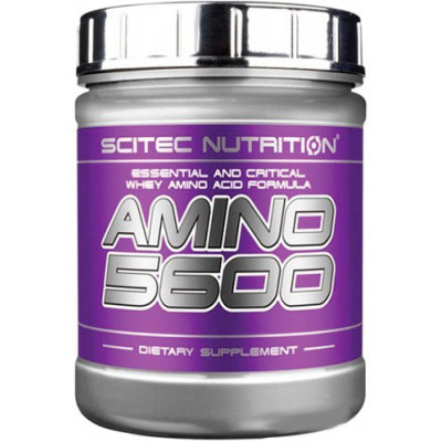 Аминокислоты Scitec Nutrition amino 5600 (200 tabl) Аминокислоты Scitec Nutrition amino 5600 (200 tabl)