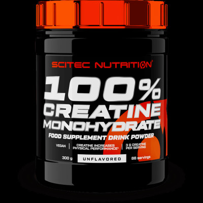 Креатин Scitec Nutrition Creatine Monohydrate (300 g) Креатин Scitec Nutrition Creatine Monohydrate (300 g)