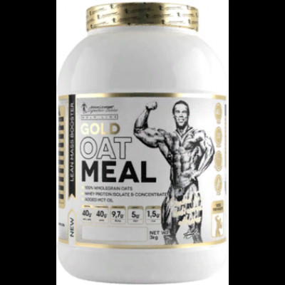 Гейнер Kevin Levrone Gold Oat Meal 3000 g Vanilla (40% білка + складні вуглеводи) Гейнер Kevin Levrone Gold Oat Meal 3000 g Vanilla (40% білка + складні вуглеводи)