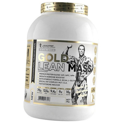 Гейнер Kevin Levrone Gold Lean Mass (3000g) Гейнер Kevin Levrone Gold Lean Mass (3000g)