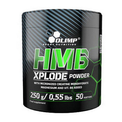 Аминокислоты Olimp HMB Xplode Powder Аминокислоты Olimp HMB Xplode Powder