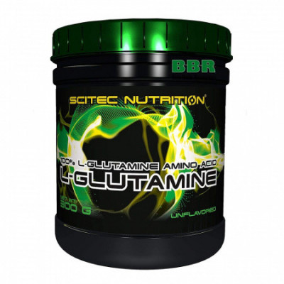 Глютамин Scitec Nutrition L-Glutamine 300 грамм Глютамин Scitec Nutrition L-Glutamine 300 грамм