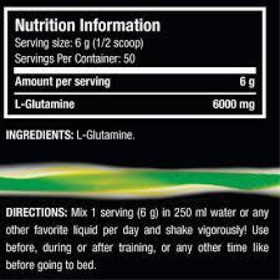 Глютамин Scitec Nutrition L-Glutamine 300 грамм Глютамин Scitec Nutrition L-Glutamine 300 грамм