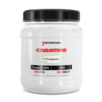 Креатин 7 Nutrition Creatine Creapure 500g Креатин 7 Nutrition Creatine Creapure 500g