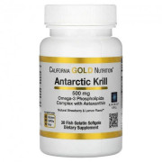 Витамины и минералы California GOLD Nutrition "Antarctic Krill with Astaxanthin"
