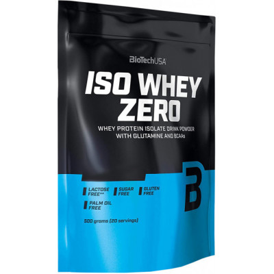 Протеин BioTech Iso Whey Zero Lactose Free (500 g) Протеин BioTech Iso Whey Zero Lactose Free (500 g)