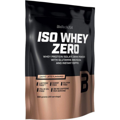 Протеин BioTech Iso Whey Zero Lactose Free (500 g) Протеин BioTech Iso Whey Zero Lactose Free (500 g)