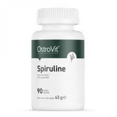 Витамины и минералы OstroVit SPIRULINE 90 tabs Витамины и минералы OstroVit SPIRULINE 90 tabs